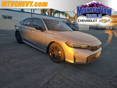 2026 Honda Civic Sedan Sport