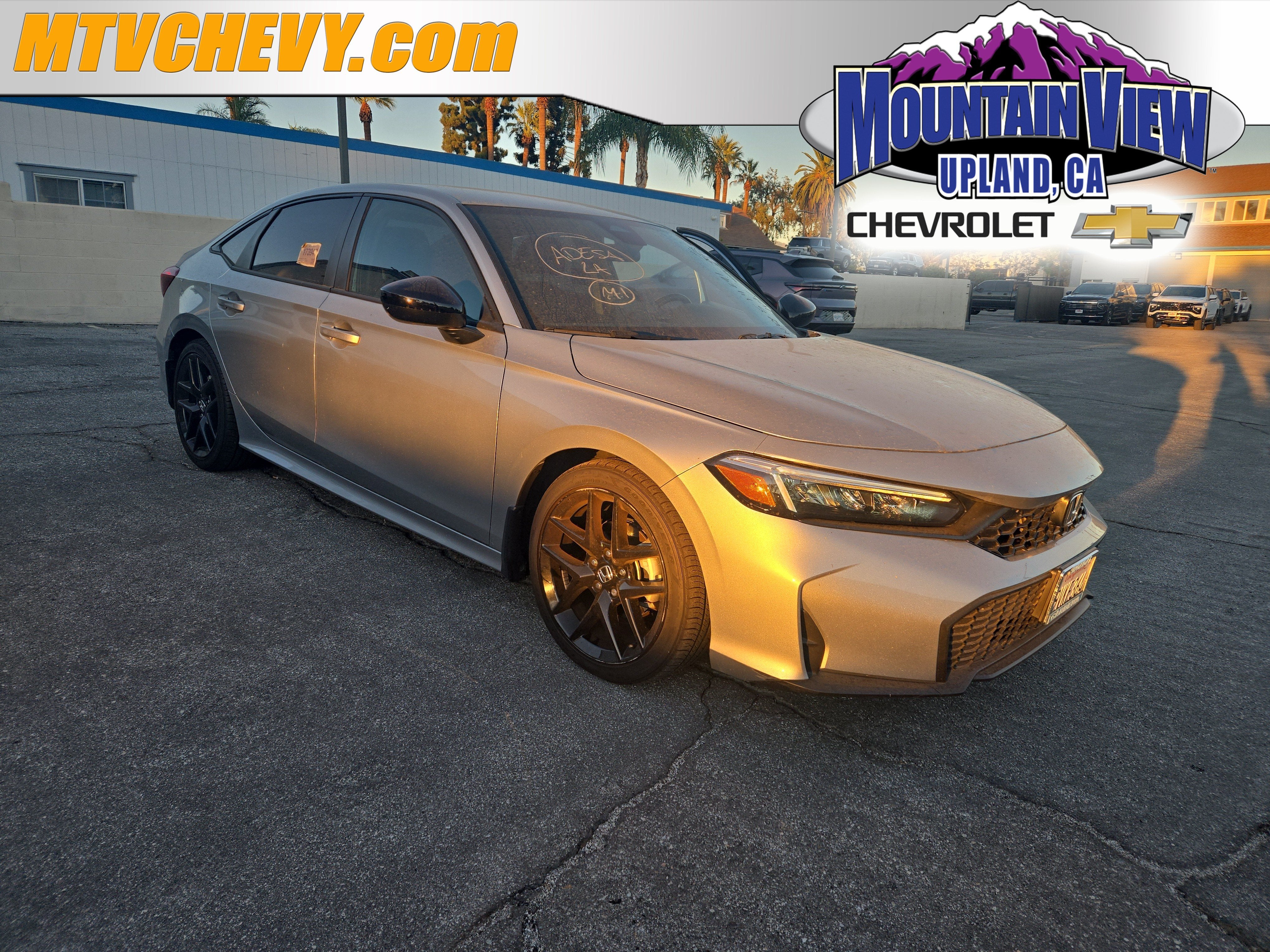 2026 Honda Civic Sedan Sport