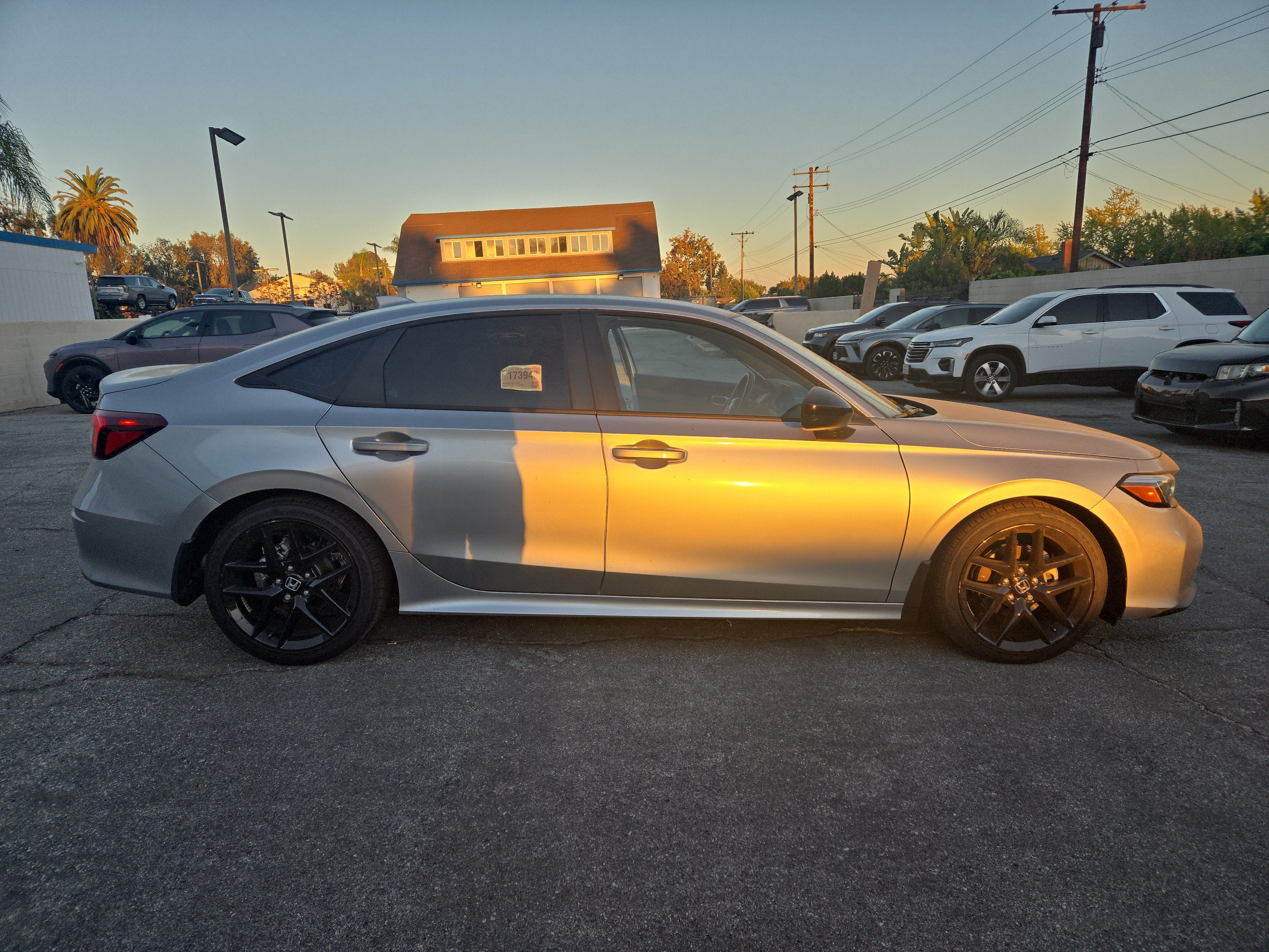 2026 Honda Civic Sedan Sport