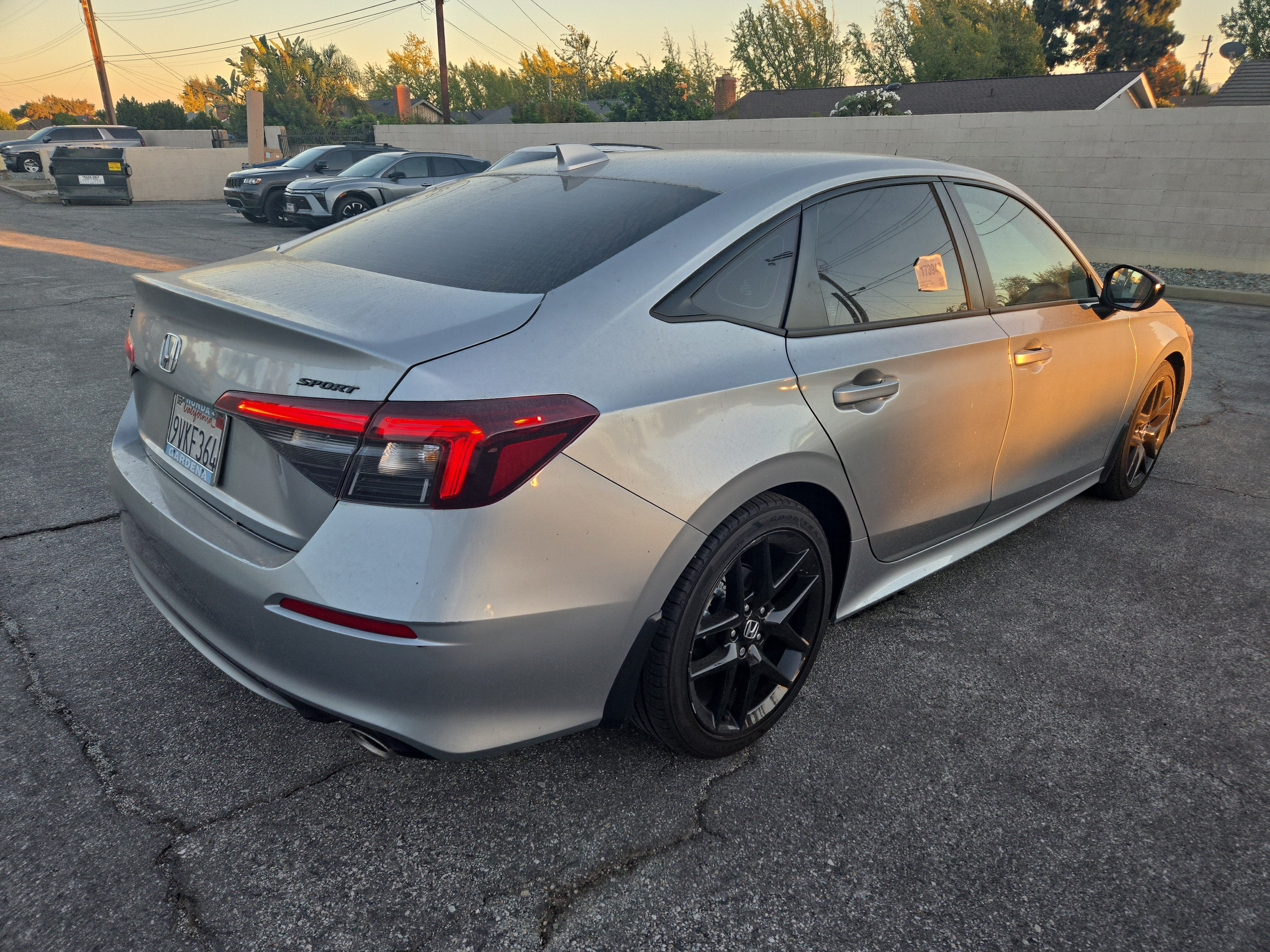 2026 Honda Civic Sedan Sport