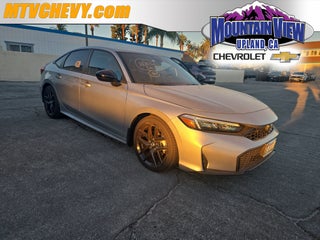 2026 Honda Civic Sedan Sport