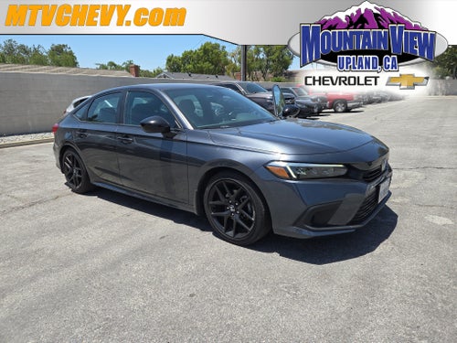 2024 Honda Civic Sedan Sport