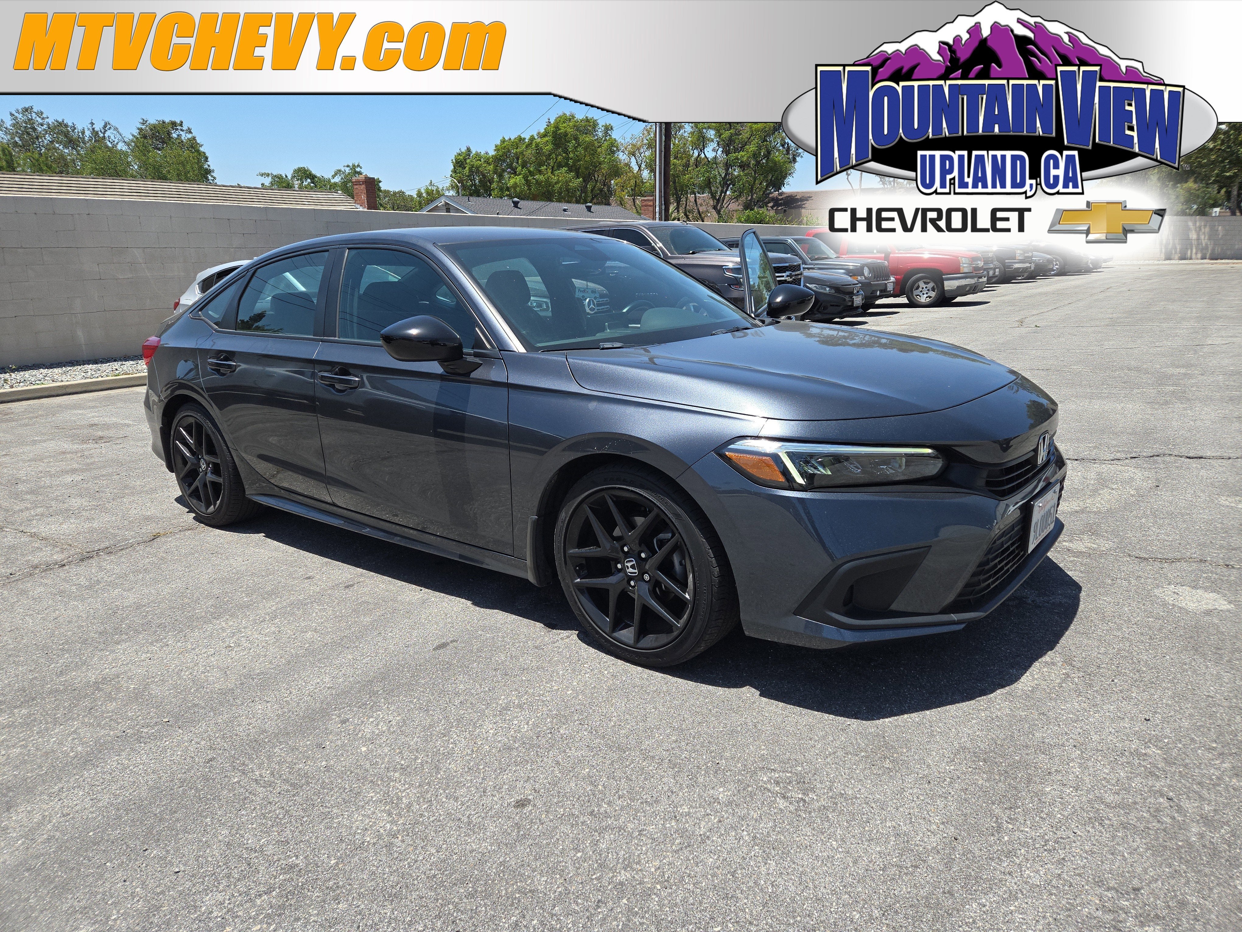 2024 Honda Civic Sedan Sport