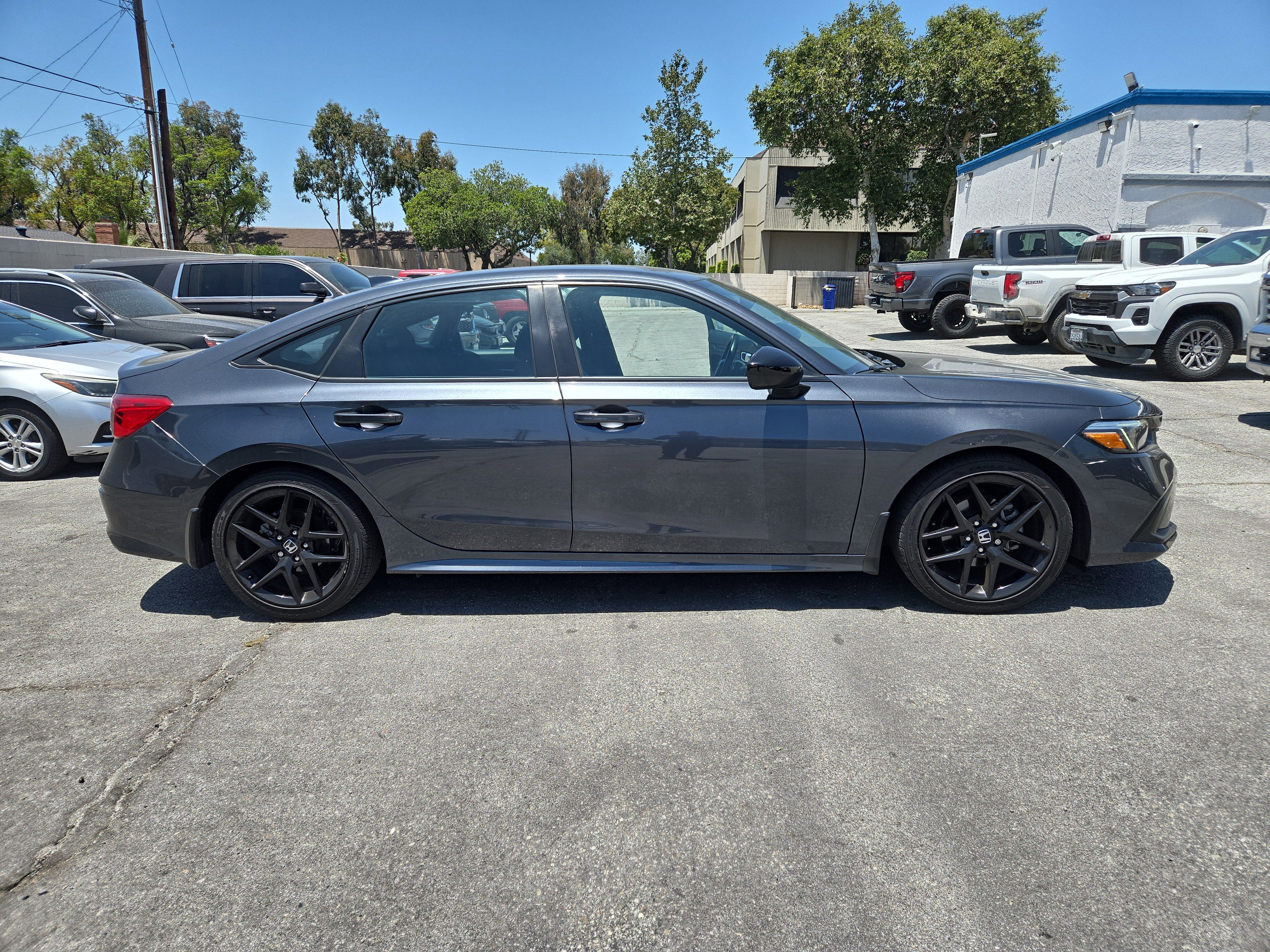 2024 Honda Civic Sedan Sport