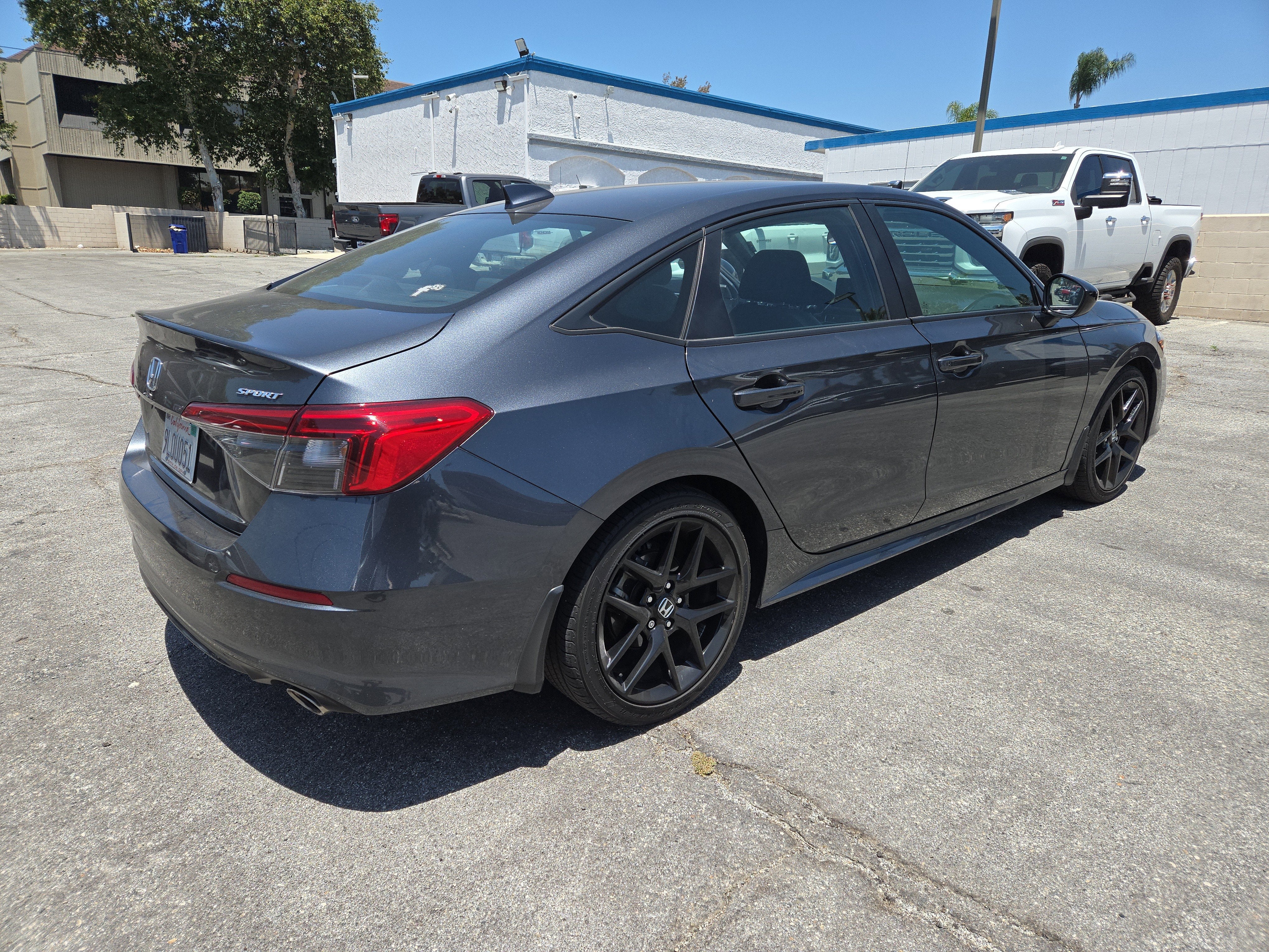 2024 Honda Civic Sedan Sport