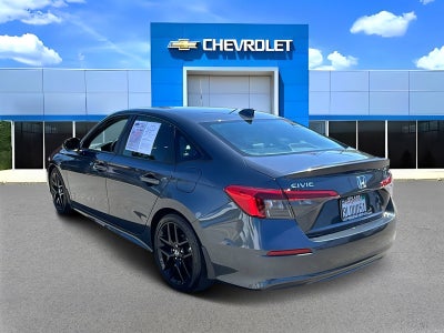 2024 Honda Civic Sedan Sport