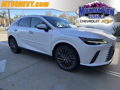 2023 Lexus RX 350h Luxury