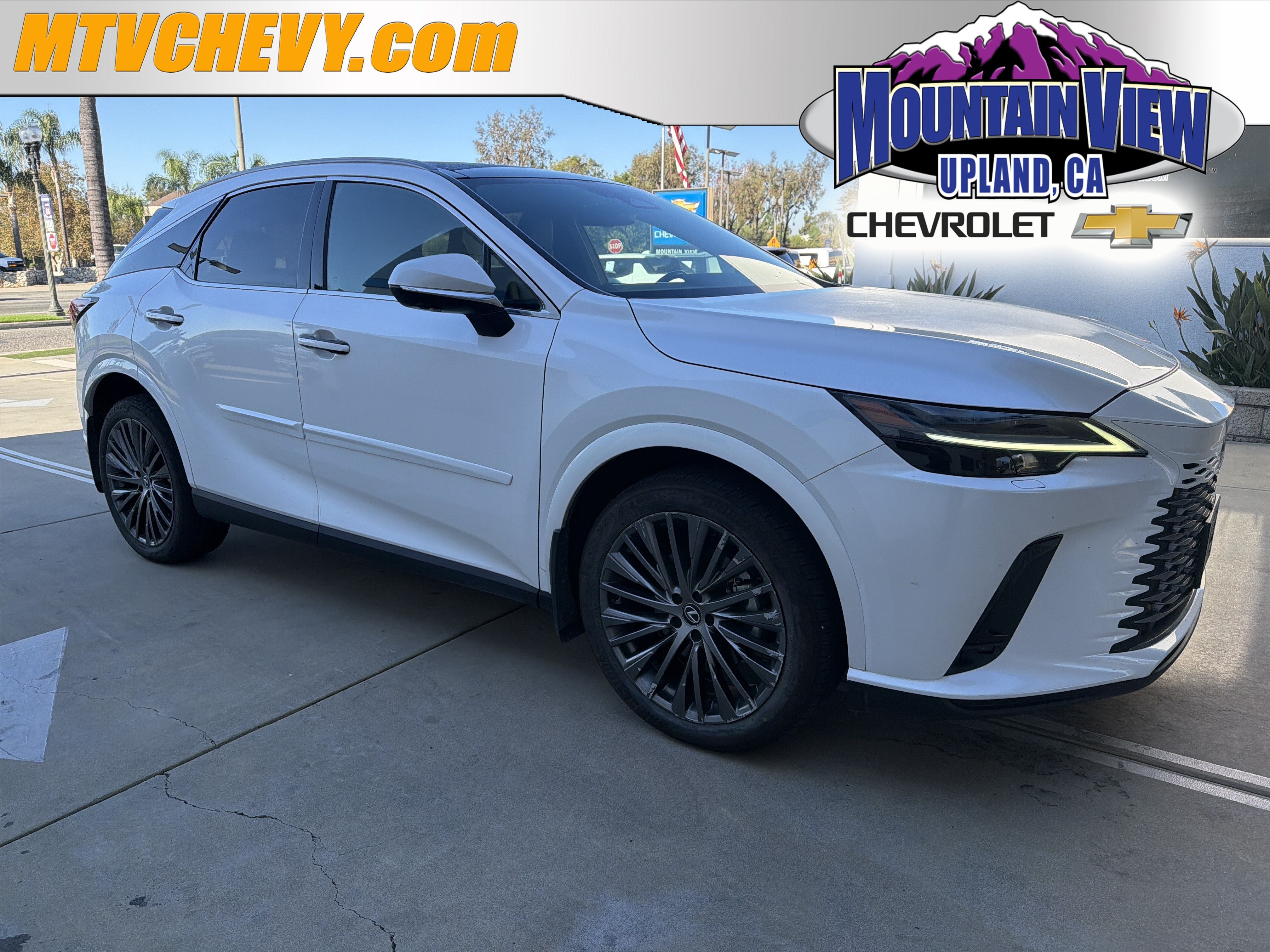 2023 Lexus RX 350h Luxury