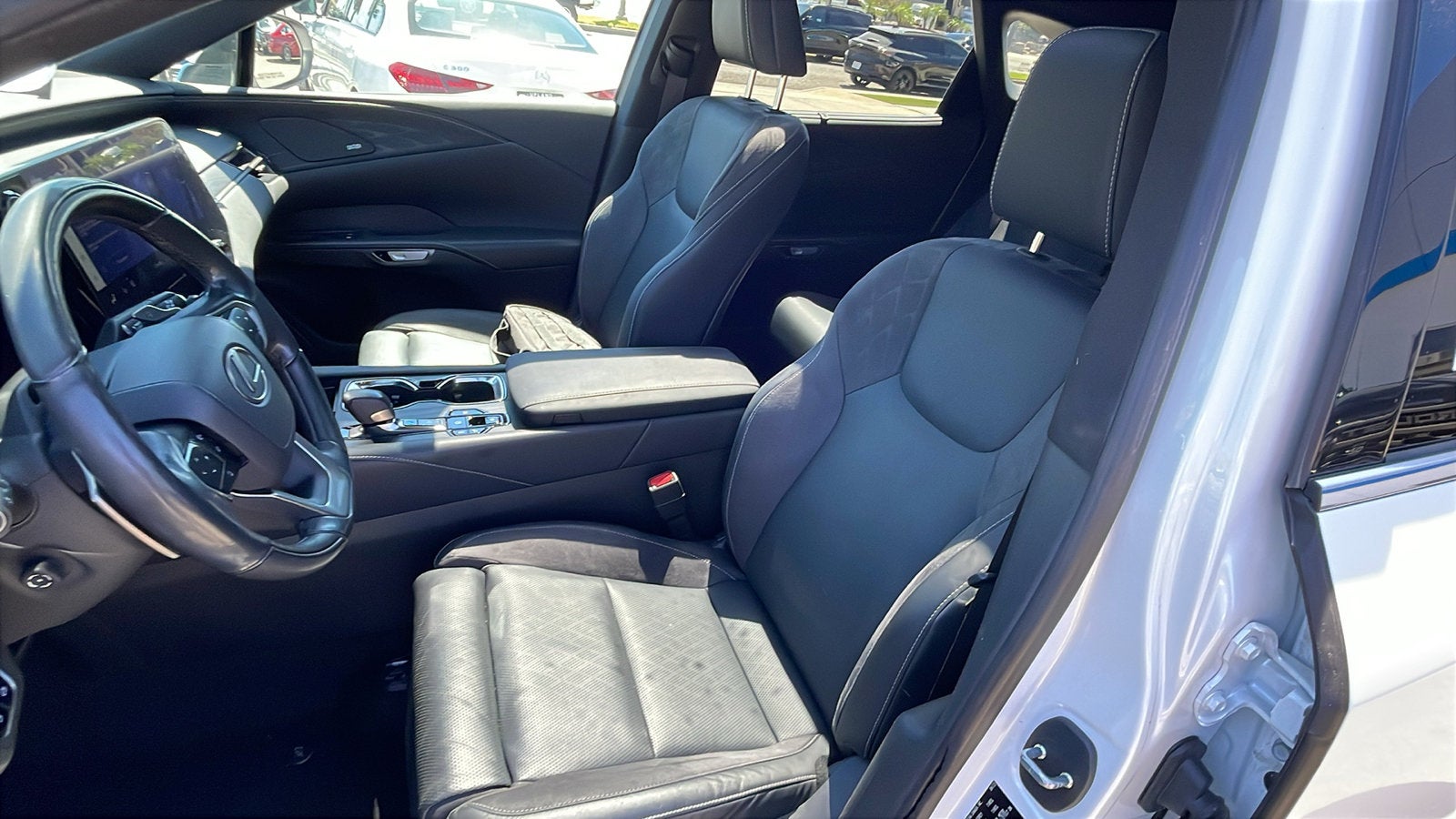 2023 Lexus RX 350h Luxury