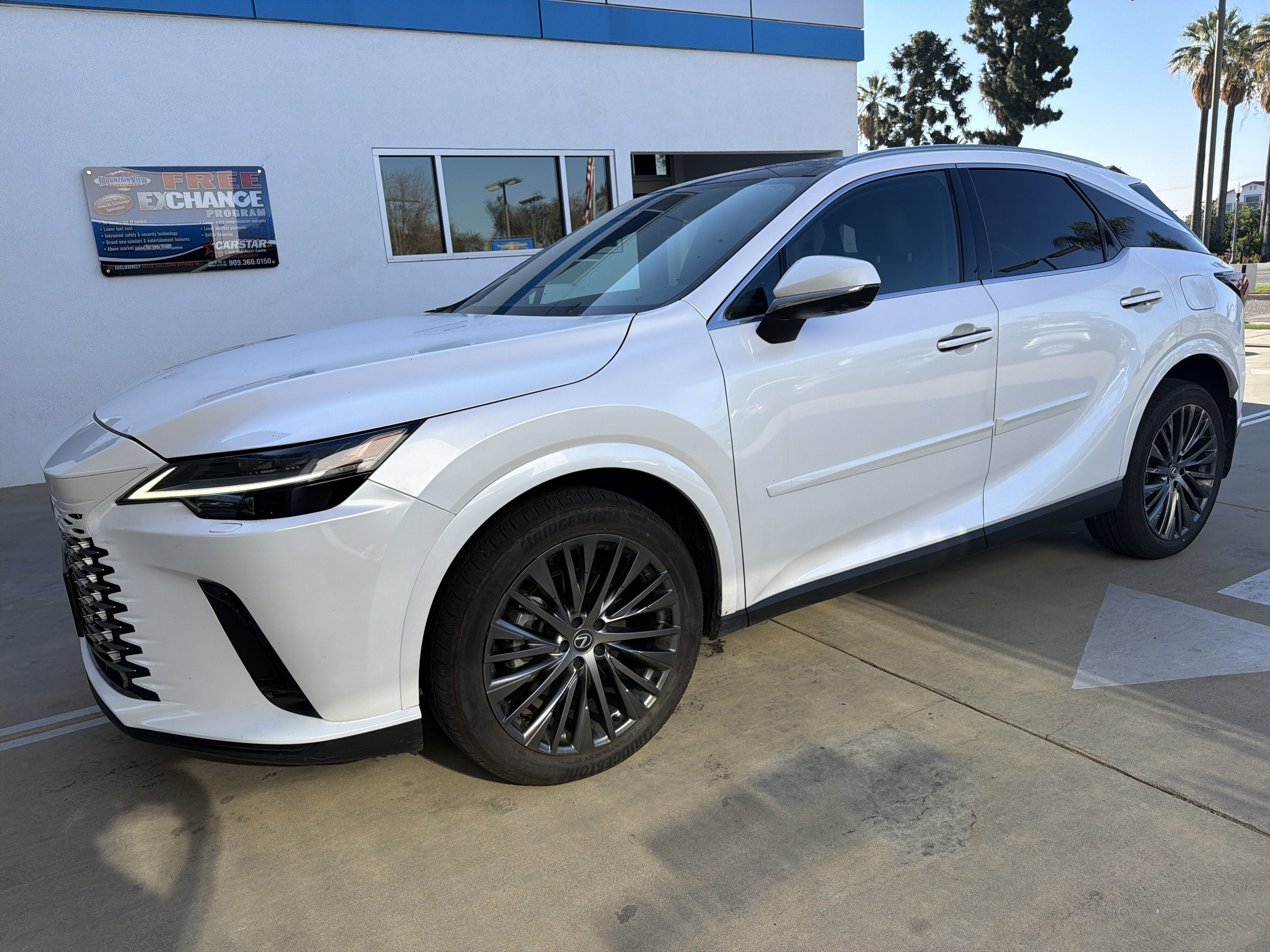 2023 Lexus RX 350h Luxury