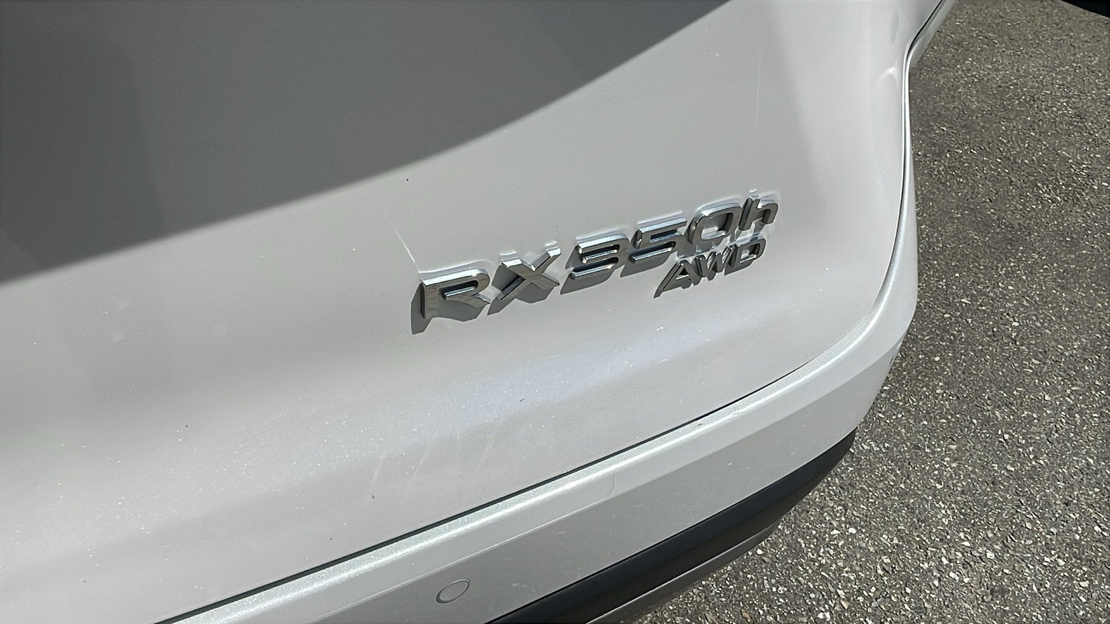 2023 Lexus RX 350h Luxury