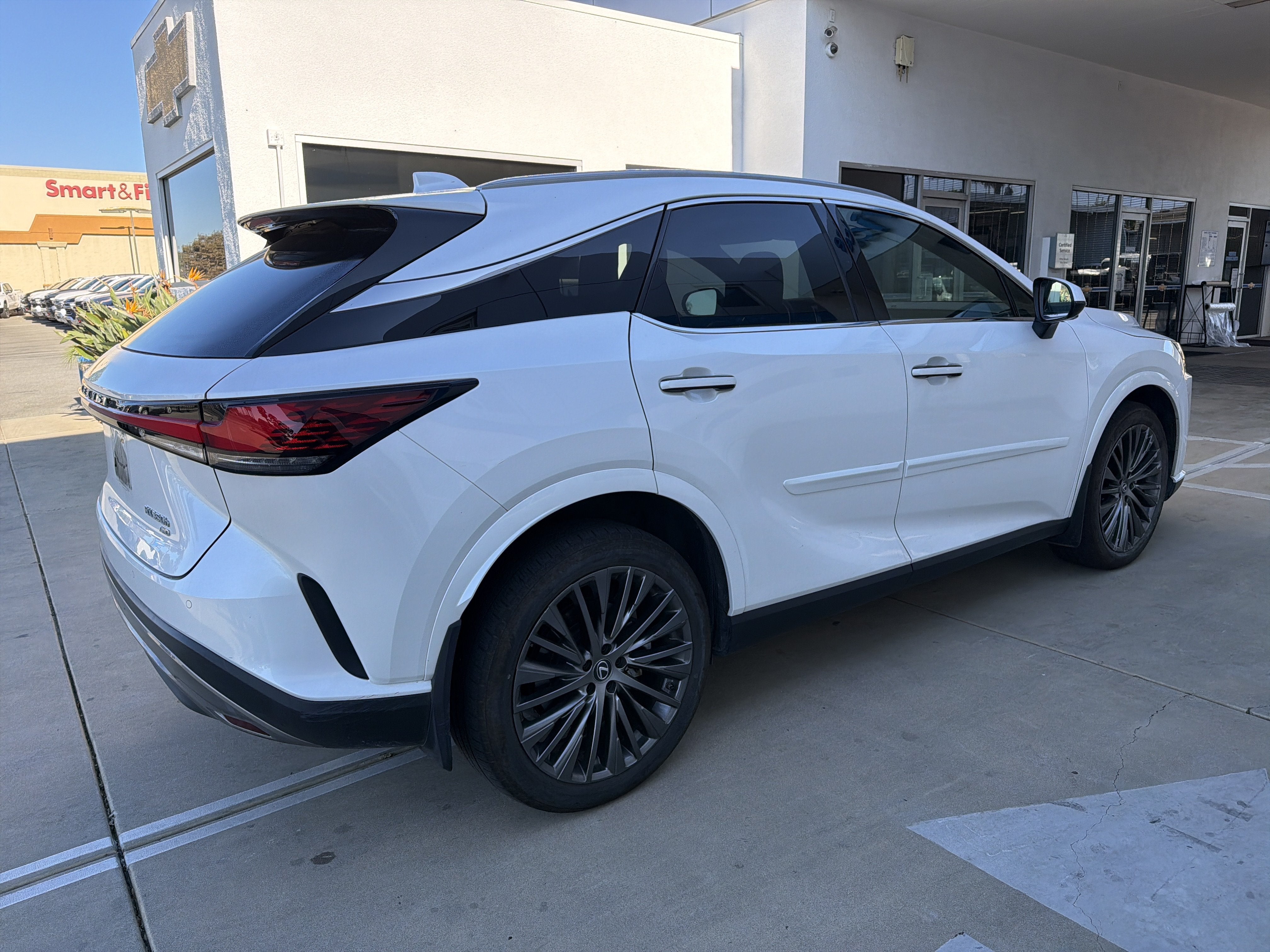 2023 Lexus RX 350h Luxury