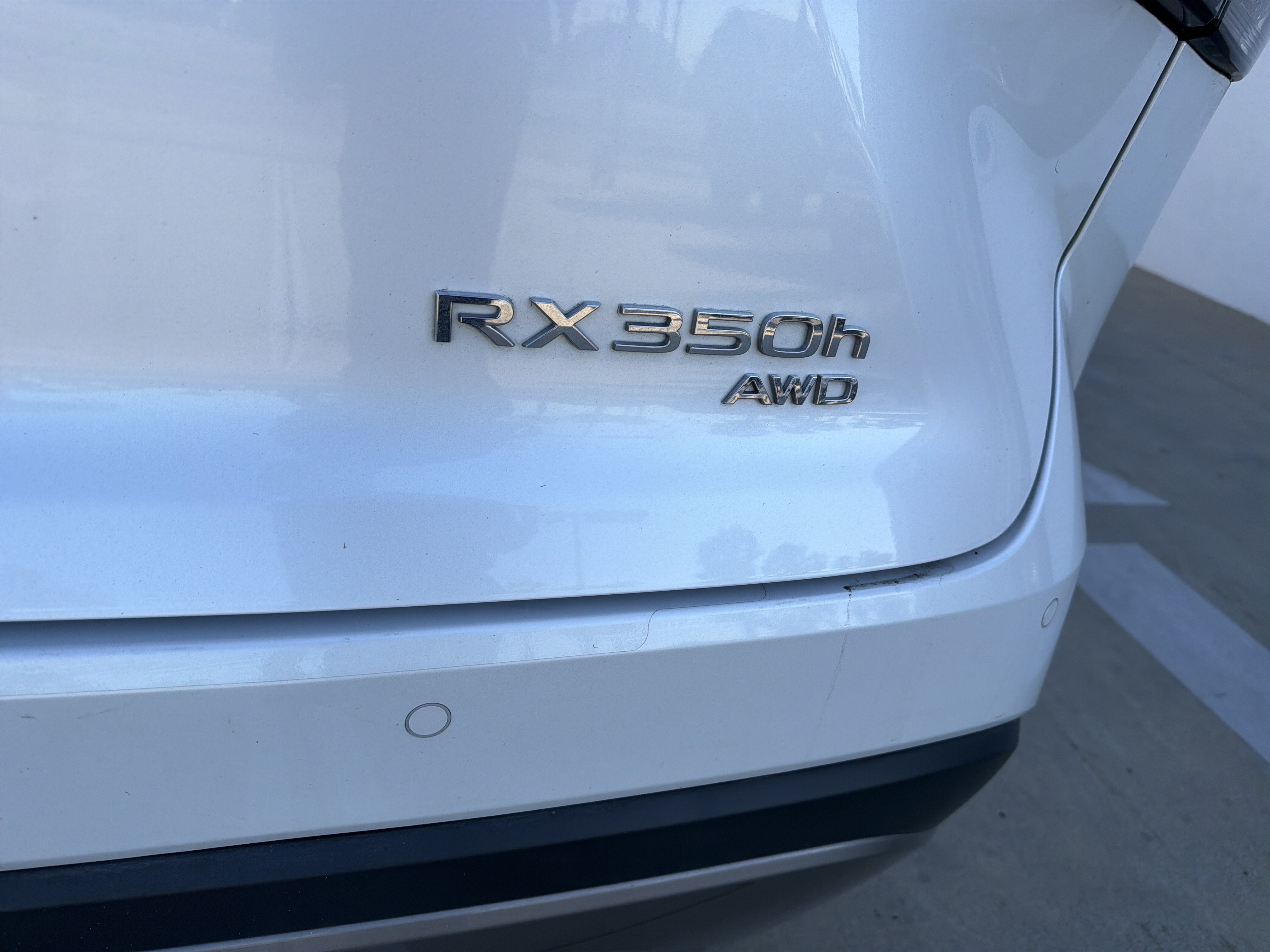2023 Lexus RX 350h Luxury