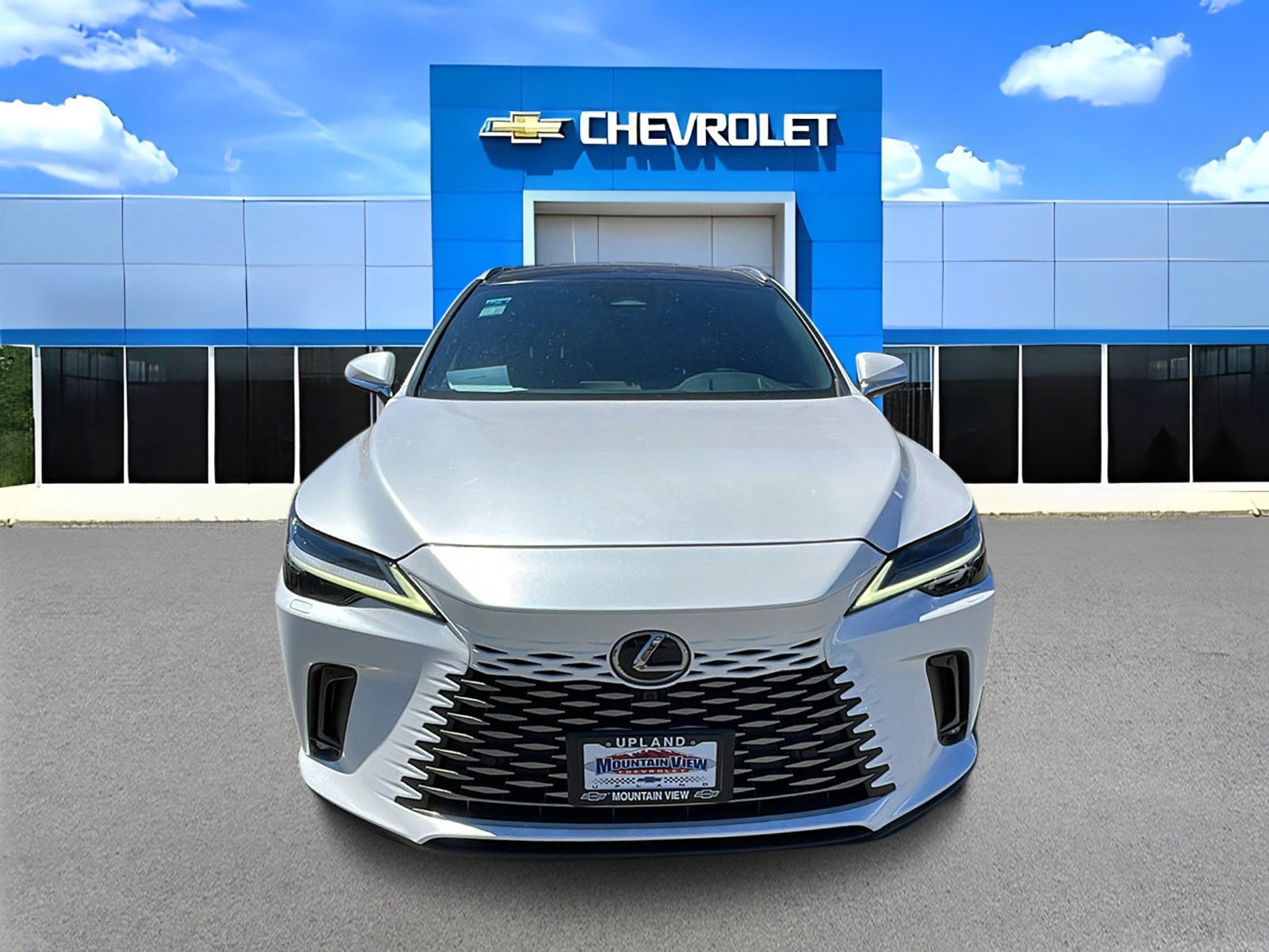 2023 Lexus RX 350h Luxury