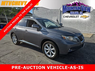 2012 Lexus RX 350 4DR FWD
