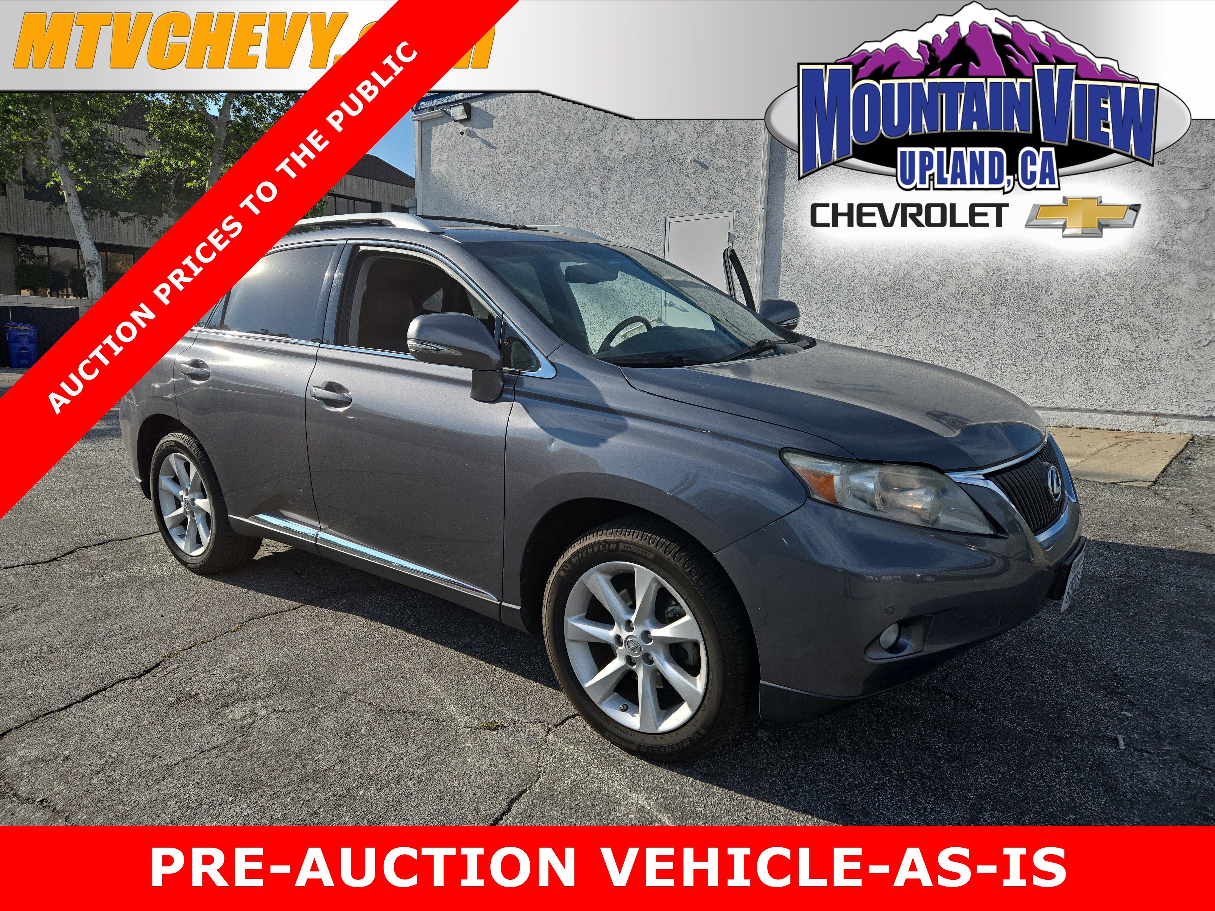 2012 Lexus RX 350 4DR FWD