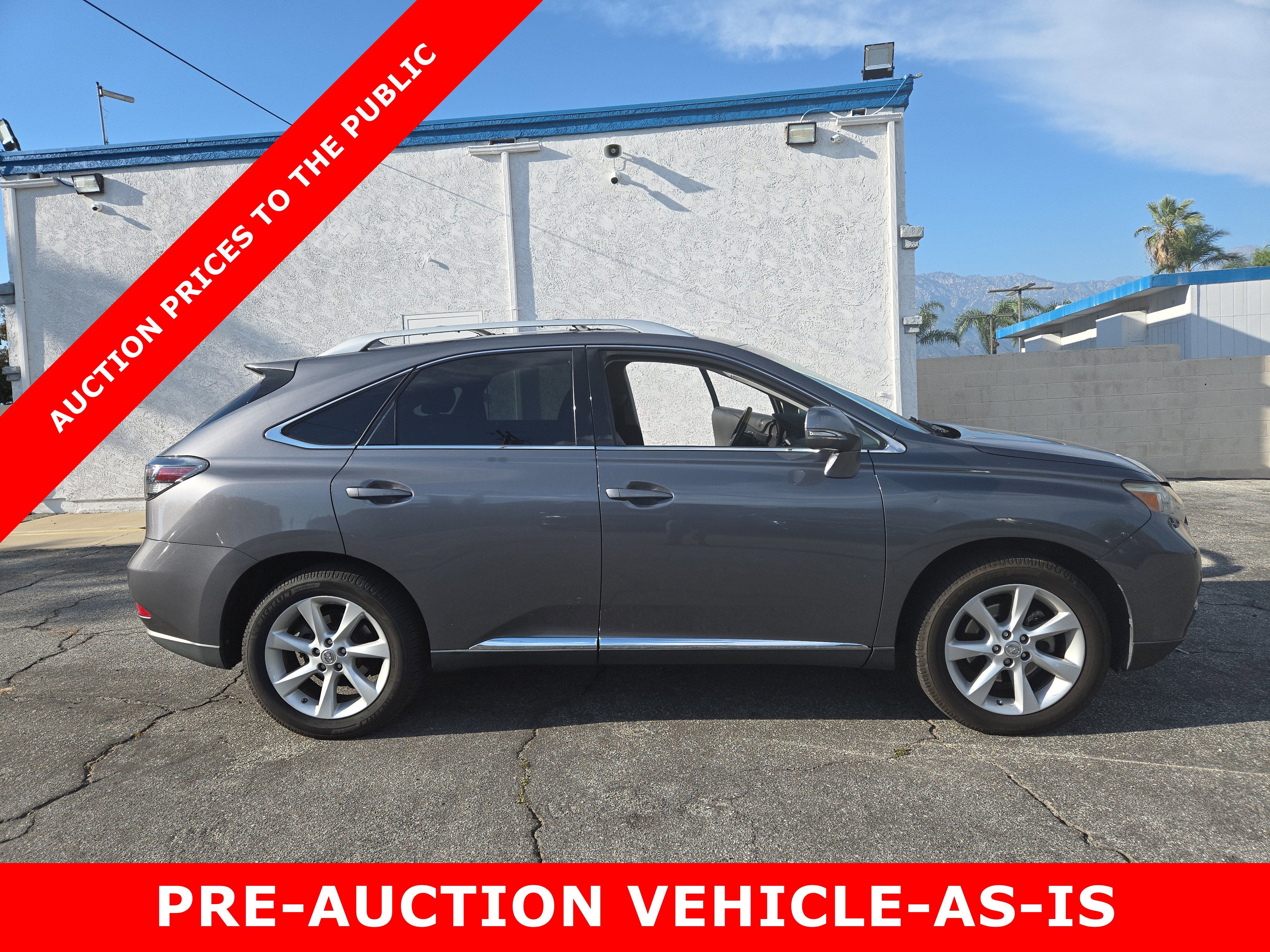 2012 Lexus RX 350 4DR FWD