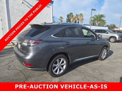 2012 Lexus RX 350 4DR FWD