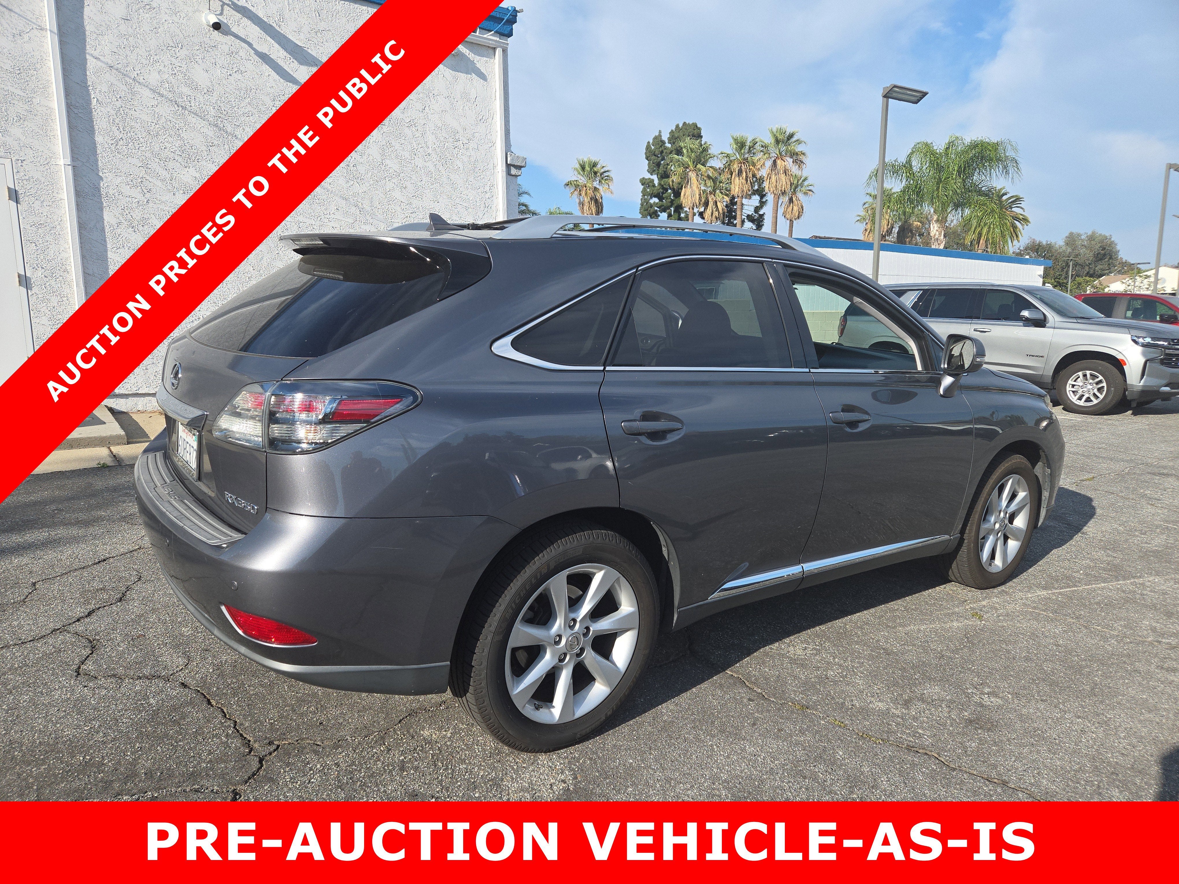 2012 Lexus RX 350 4DR FWD