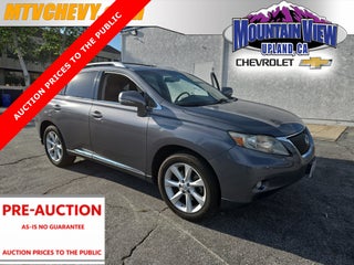 2012 Lexus RX 350 4DR FWD