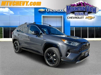 2020 Toyota RAV4 Hybrid XSE