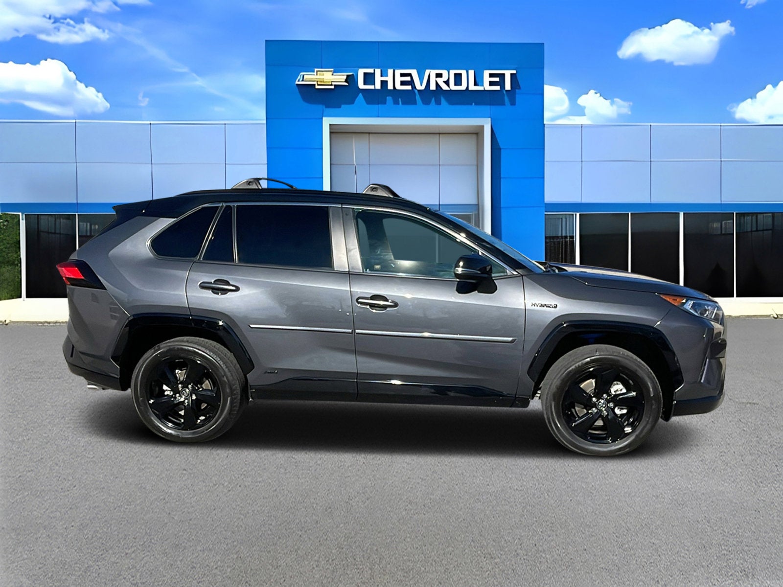 2020 Toyota RAV4 Hybrid XSE