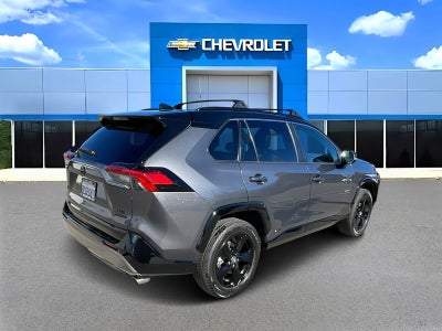 2020 Toyota RAV4 Hybrid XSE