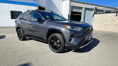 2020 Toyota RAV4 Hybrid XSE