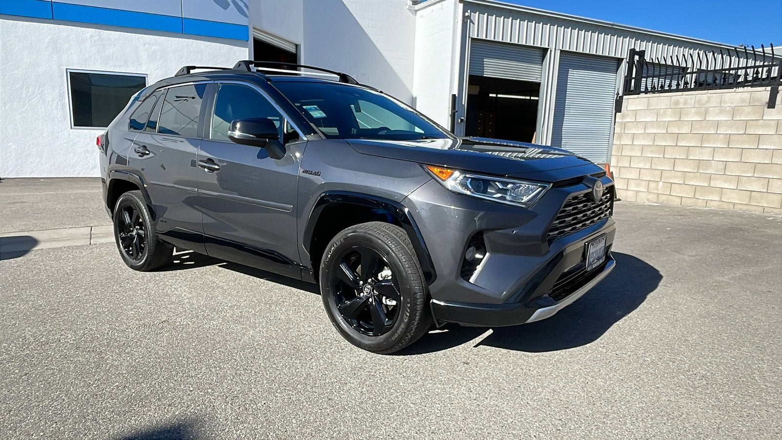 2020 Toyota RAV4 Hybrid XSE