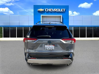 2020 Toyota RAV4 Hybrid XSE