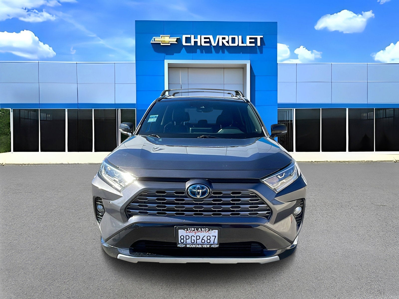 2020 Toyota RAV4 Hybrid XSE