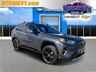 2020 Toyota RAV4 Hybrid XSE