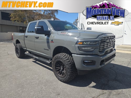 2026 RAM 2500 Big Horn Crew Cab 4x4 6'4" Box
