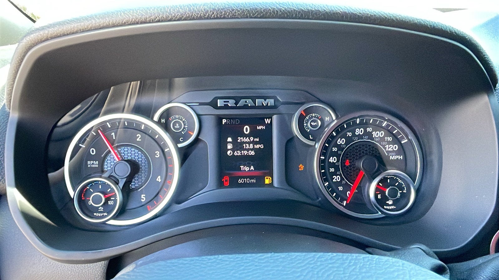 2026 RAM 2500 Big Horn Crew Cab 4x4 6'4" Box