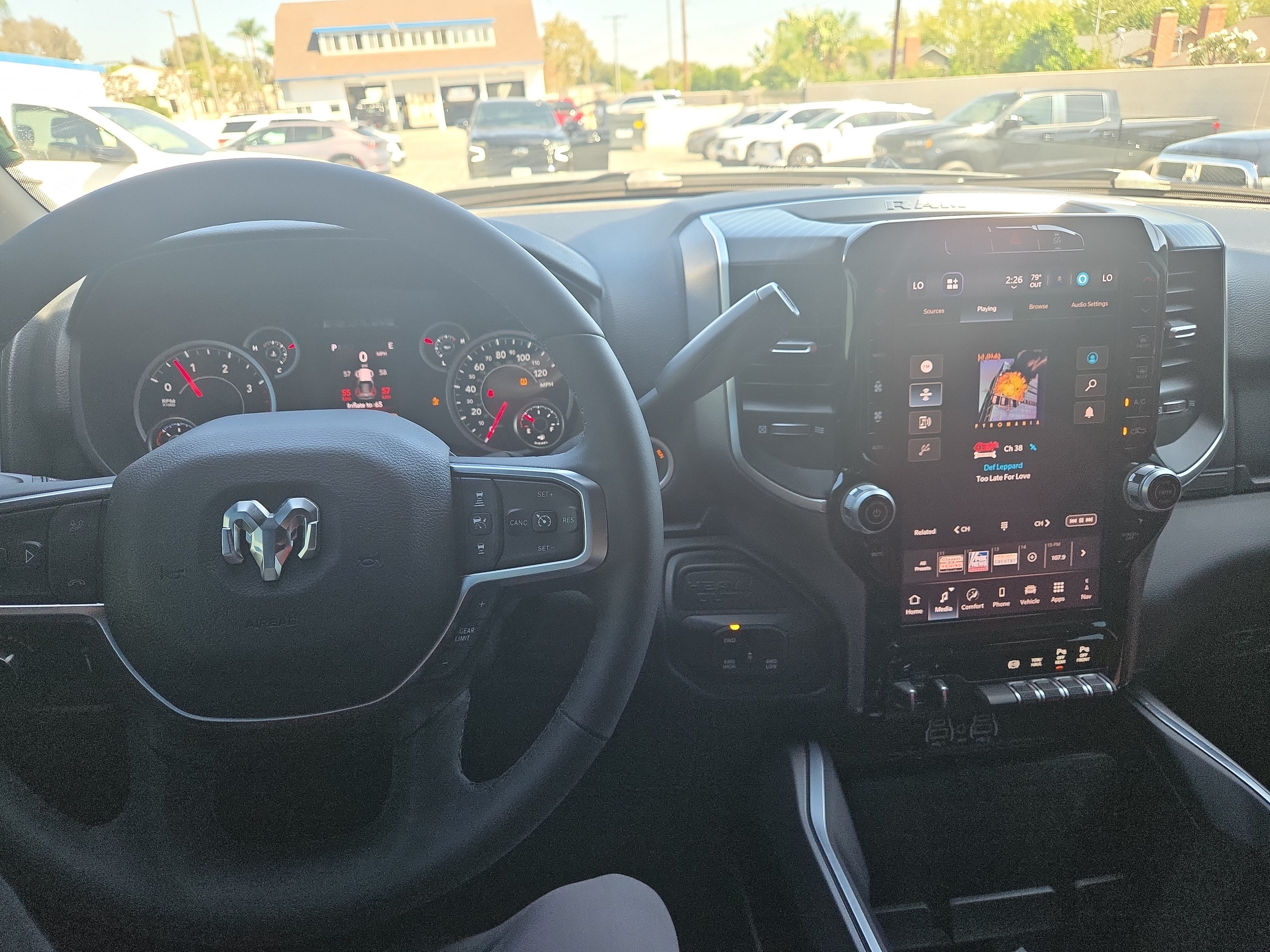 2026 RAM 2500 Big Horn Crew Cab 4x4 6'4" Box