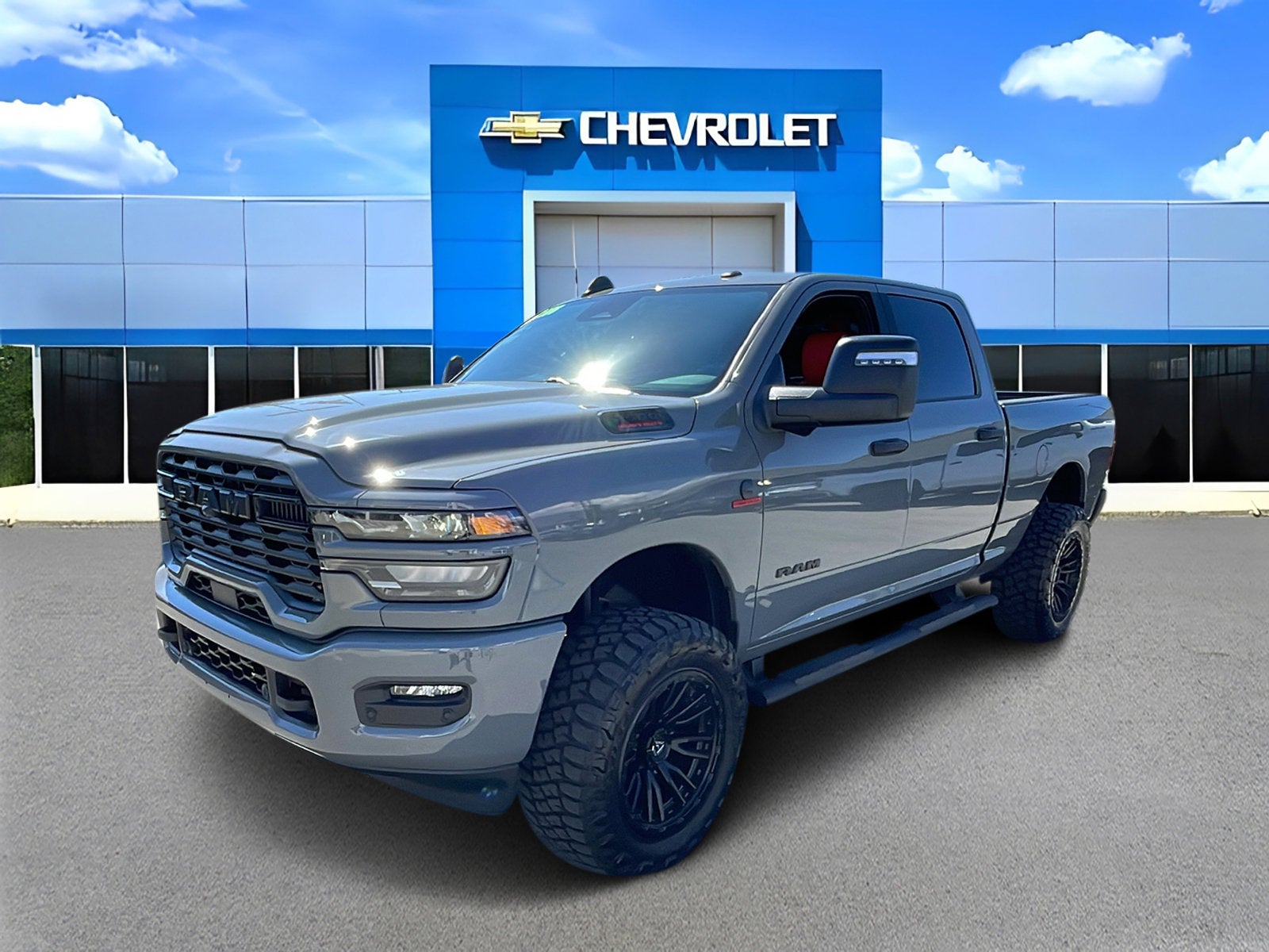 2026 RAM 2500 Big Horn Crew Cab 4x4 6'4" Box