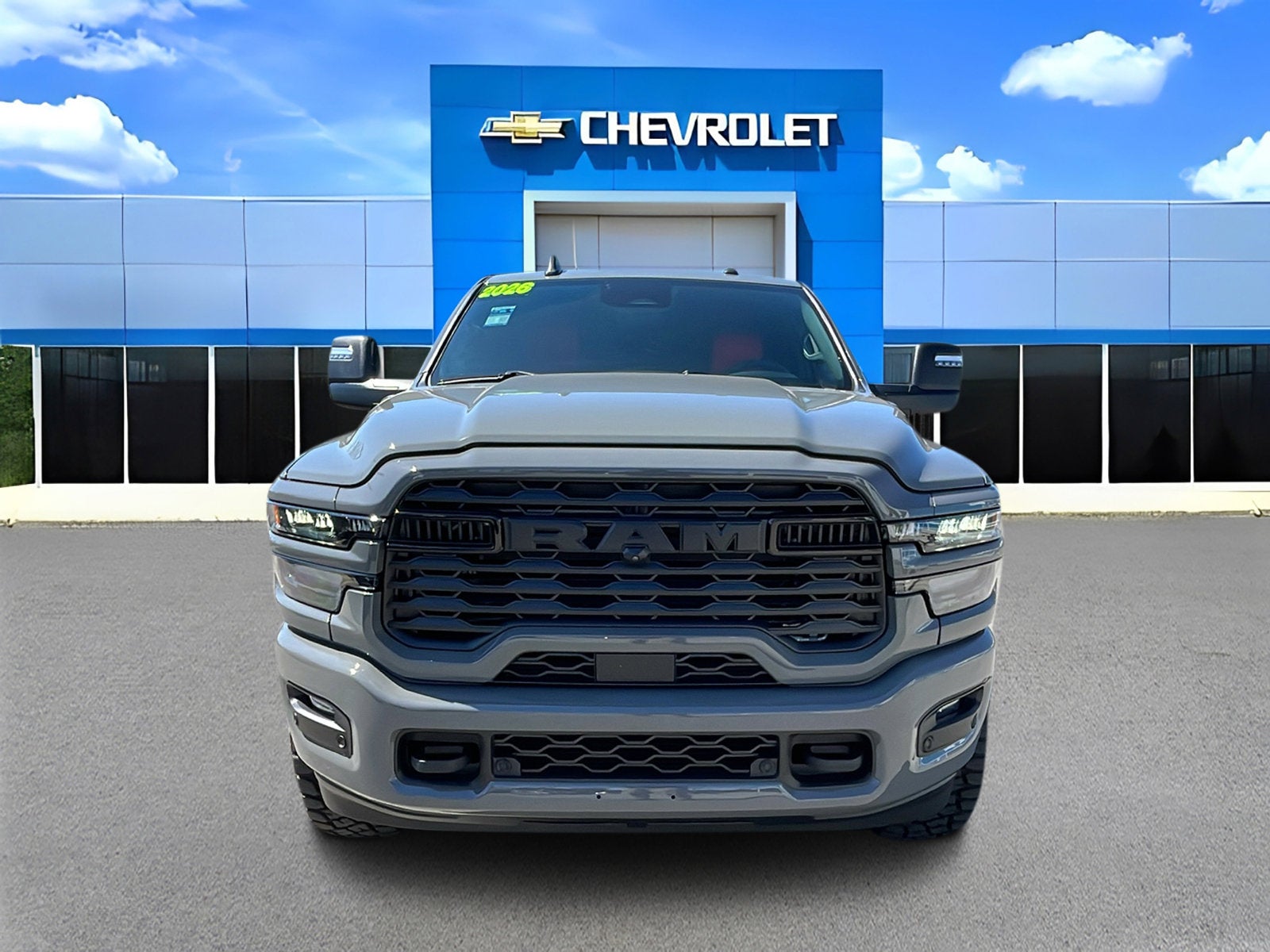 2026 RAM 2500 Big Horn Crew Cab 4x4 6'4" Box