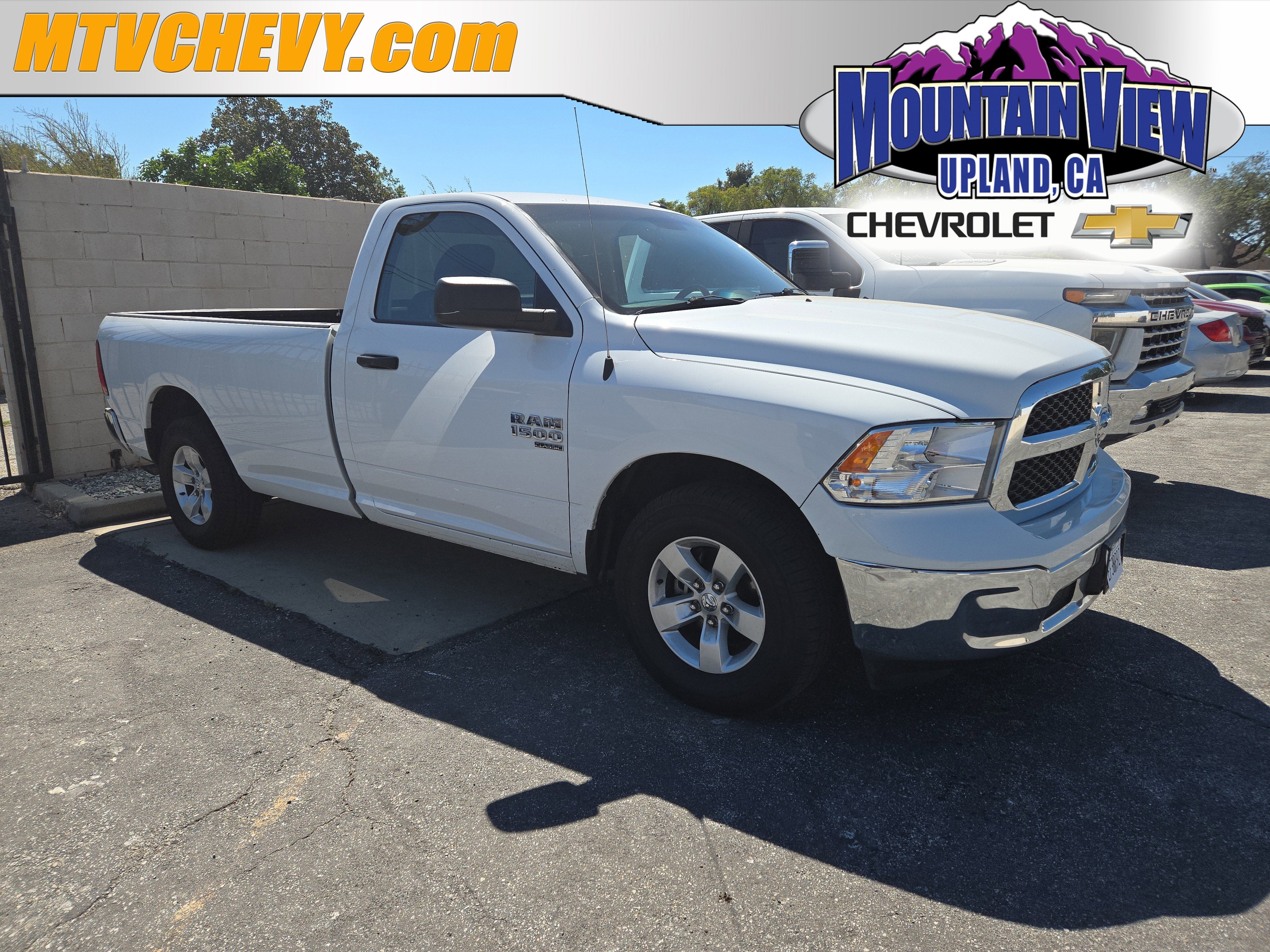 2021 RAM 1500 Classic Tradesman Regular Cab 4x2 8' Box