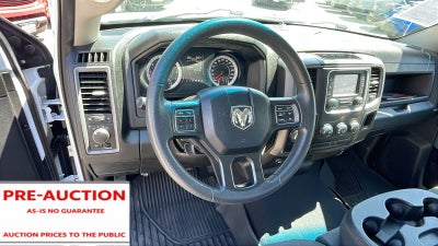 2021 RAM 1500 Classic Tradesman Regular Cab 4x2 8' Box