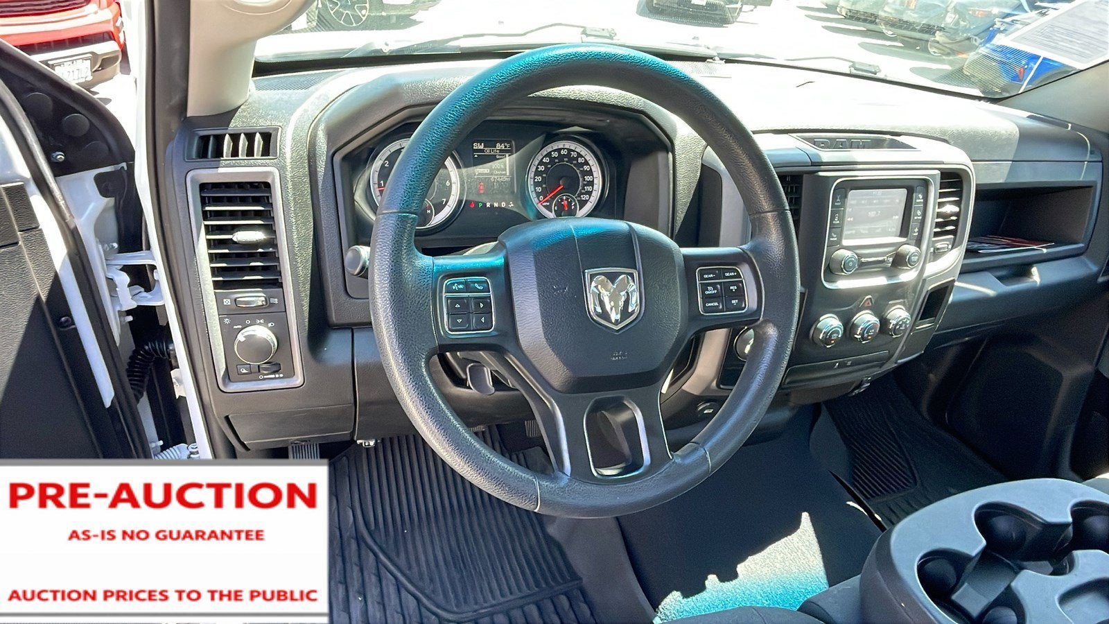 2021 RAM 1500 Classic Tradesman Regular Cab 4x2 8' Box