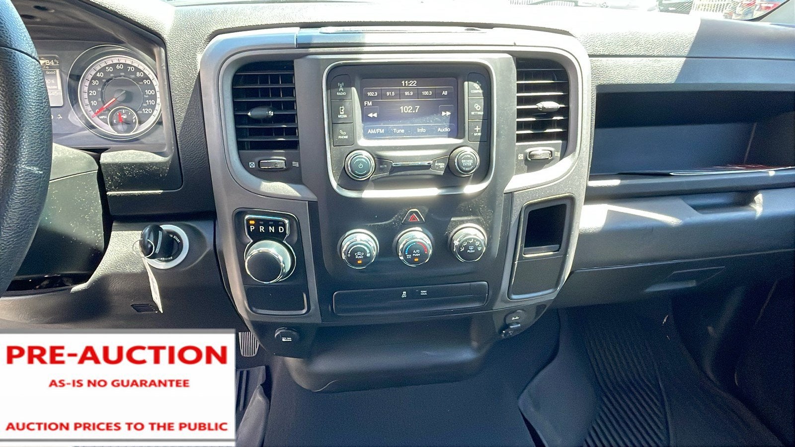2021 RAM 1500 Classic Tradesman Regular Cab 4x2 8' Box