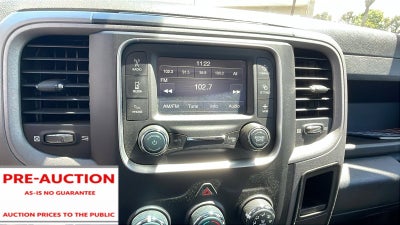 2021 RAM 1500 Classic Tradesman Regular Cab 4x2 8' Box