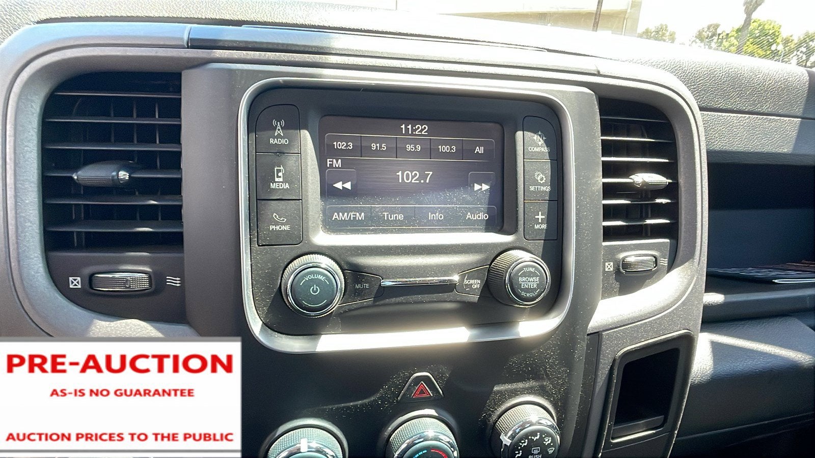 2021 RAM 1500 Classic Tradesman Regular Cab 4x2 8' Box