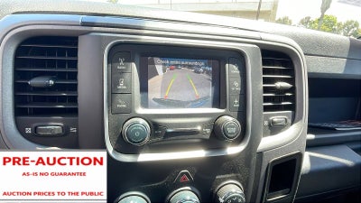 2021 RAM 1500 Classic Tradesman Regular Cab 4x2 8' Box