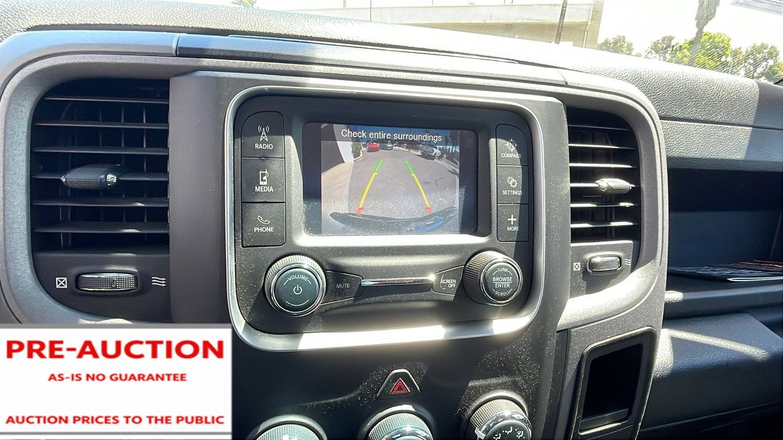 2021 RAM 1500 Classic Tradesman Regular Cab 4x2 8' Box