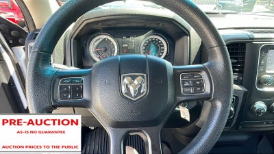 2021 RAM 1500 Classic Tradesman Regular Cab 4x2 8' Box