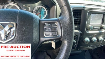 2021 RAM 1500 Classic Tradesman Regular Cab 4x2 8' Box