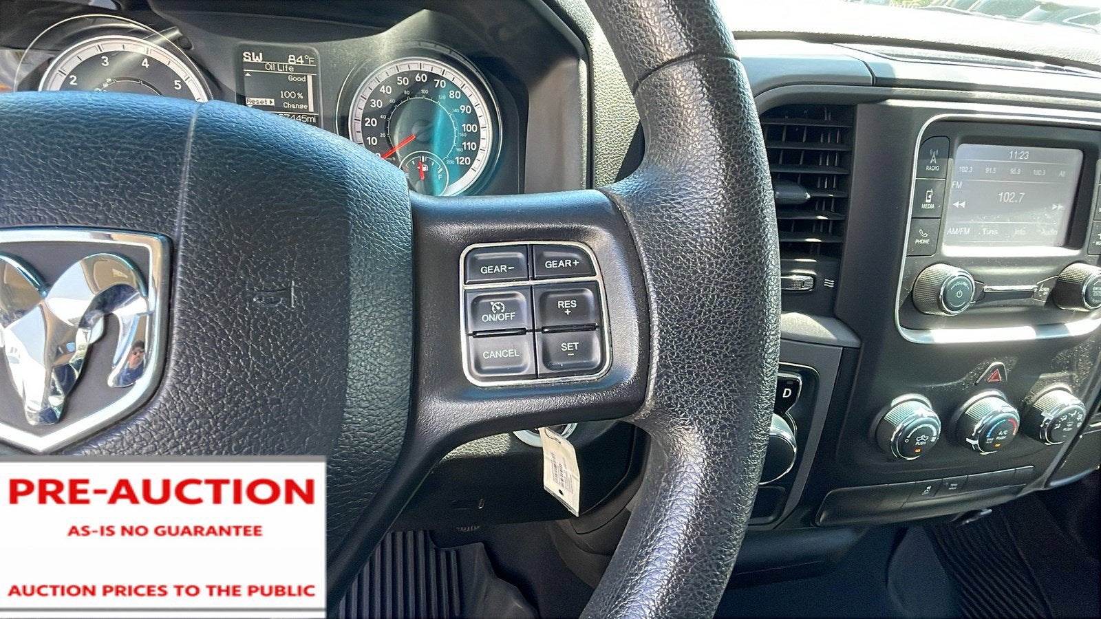 2021 RAM 1500 Classic Tradesman Regular Cab 4x2 8' Box