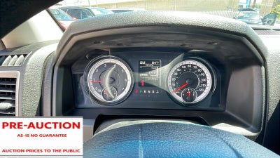 2021 RAM 1500 Classic Tradesman Regular Cab 4x2 8' Box
