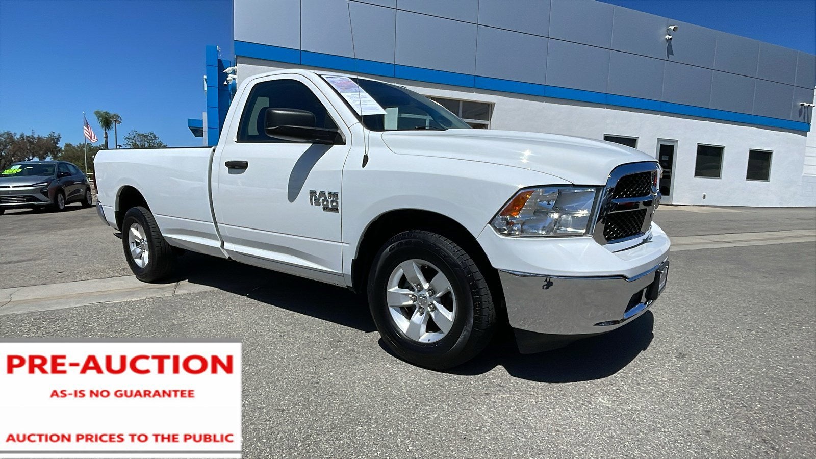 2021 RAM 1500 Classic Tradesman Regular Cab 4x2 8' Box